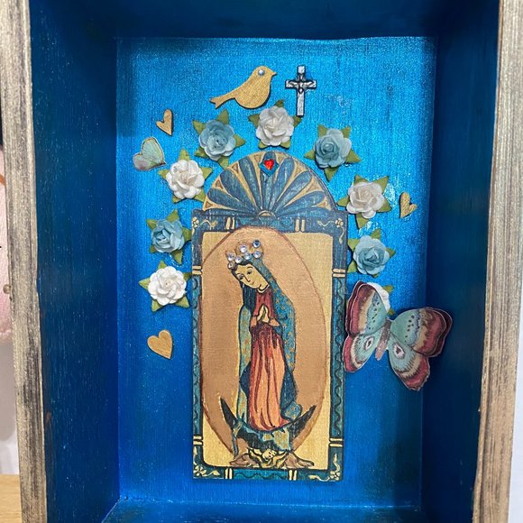 THE VIRGO&FRIDA Other - NICHO OF GUADALUPE
